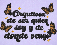 Cargar imagen en el visor de la galería, Orgullosa Embroidered Crewneck