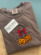 Load image into Gallery viewer, Pumpkin Cuties  Embroidered Shirt
