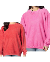 Load image into Gallery viewer, Corded Embroidered Crewneck - Custom
