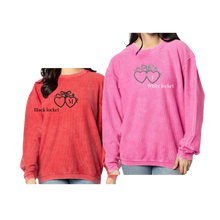 Load image into Gallery viewer, Corded Embroidered Crewneck - Custom
