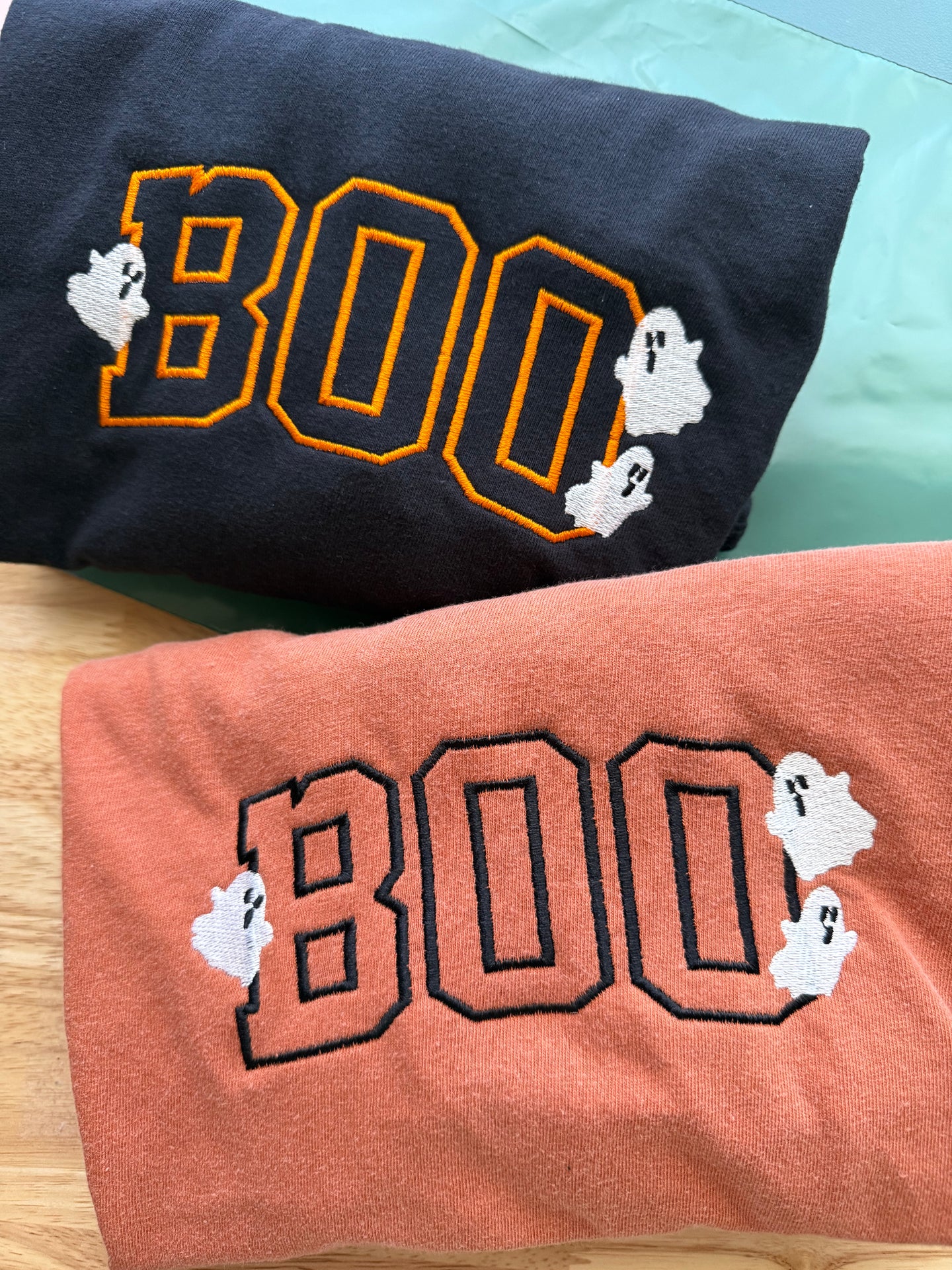 Boo -Tacular Embroidered Shirt
